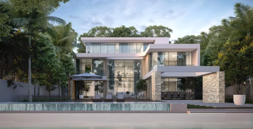 Coral Beach Villas By Sobha